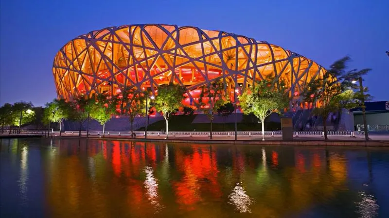 Beijing National Stadium (Bird's Nest)