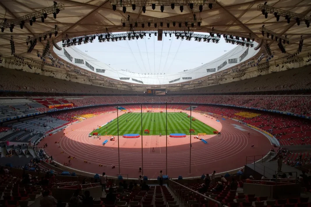 Beijing National Stadium (Bird's Nest)