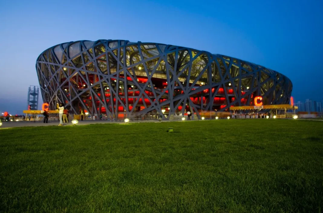 Beijing National Stadium (Bird's Nest)