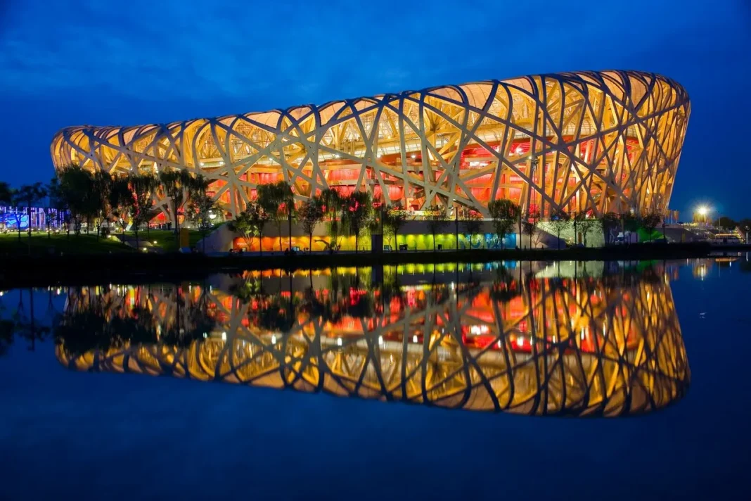 Beijing National Stadium (Bird's Nest)