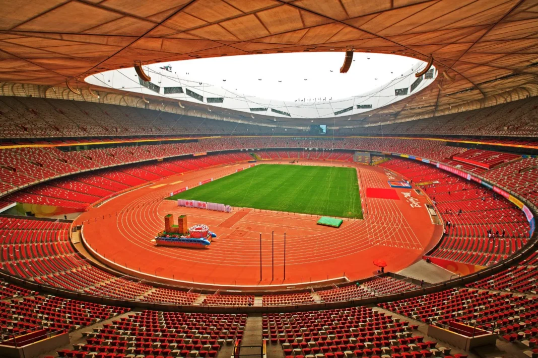 Beijing National Stadium (Bird's Nest)