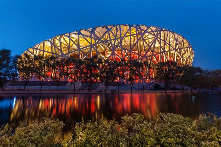 Beijing National Stadium (Bird's Nest)