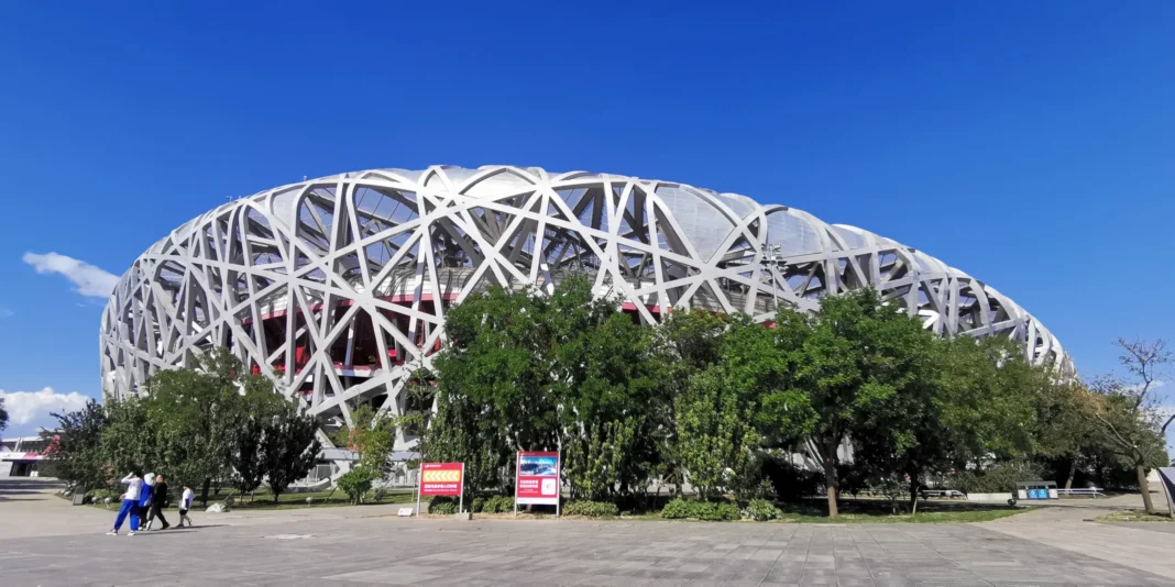 Beijing National Stadium (Bird's Nest)