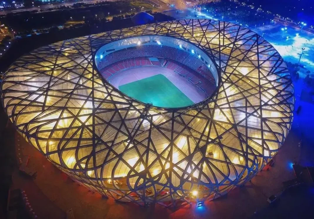 Beijing National Stadium (Bird's Nest)