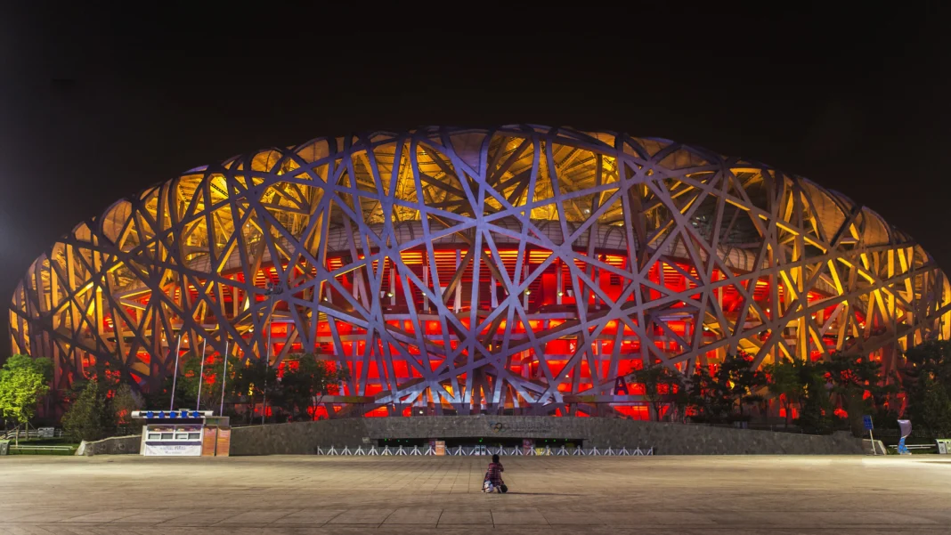 Beijing National Stadium (Bird's Nest)