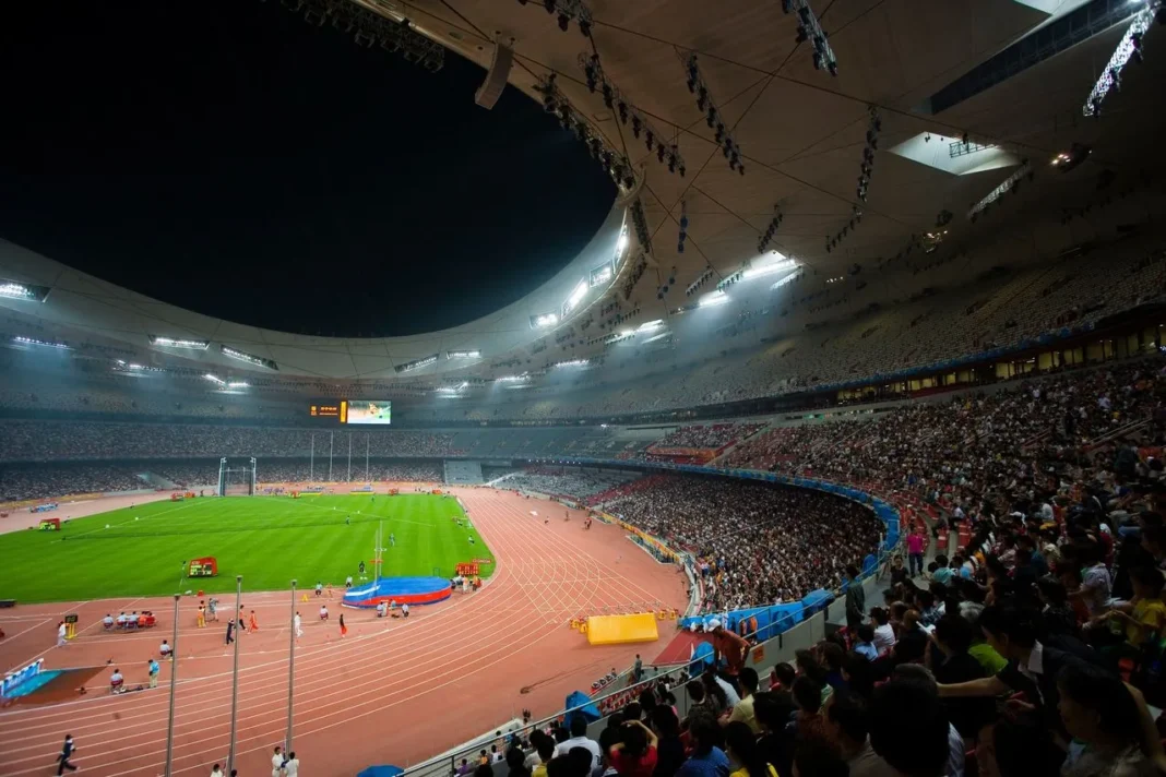 Beijing National Stadium (Bird's Nest)