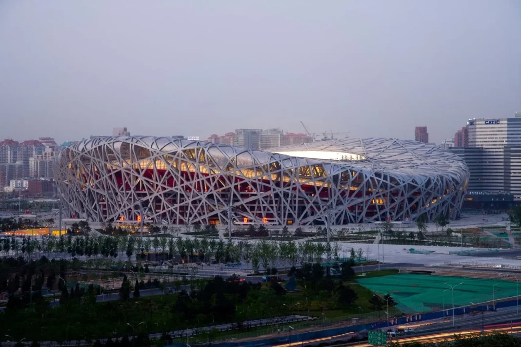 Beijing National Stadium (Bird's Nest)