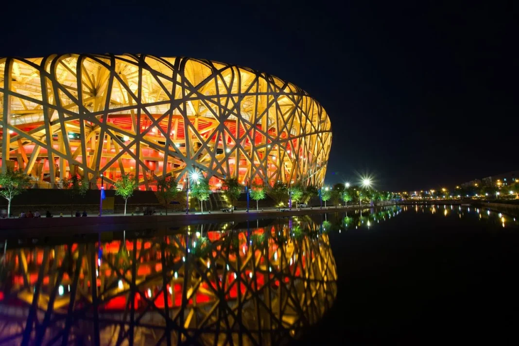 Beijing National Stadium (Bird's Nest)