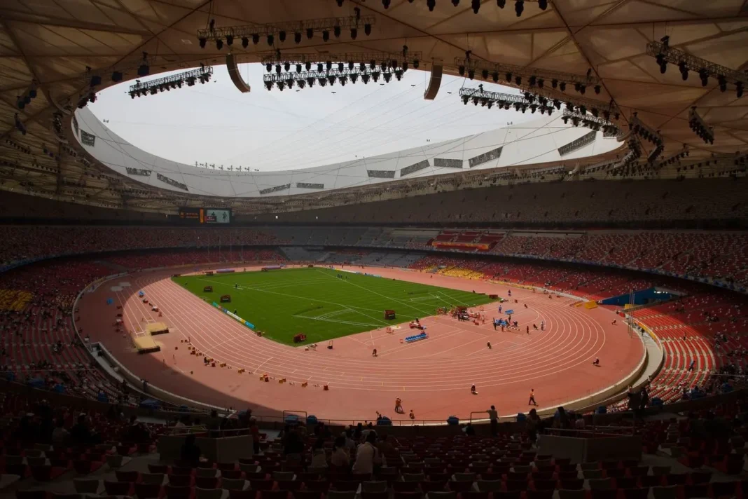 Beijing National Stadium (Bird's Nest)