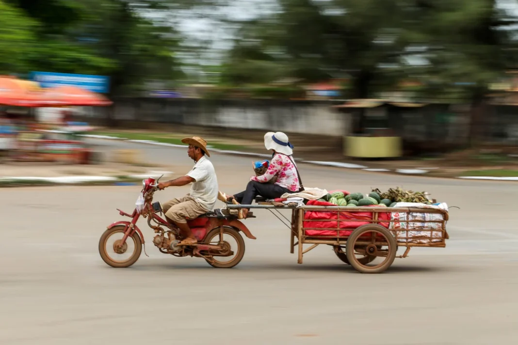 Cambodia road trip