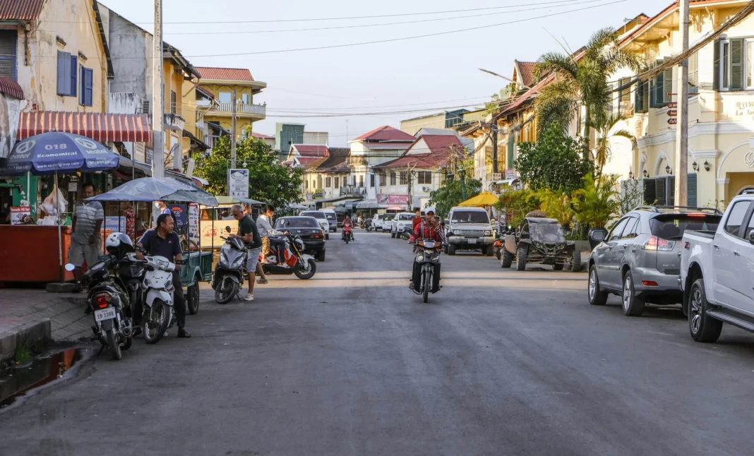 Cambodia road trip