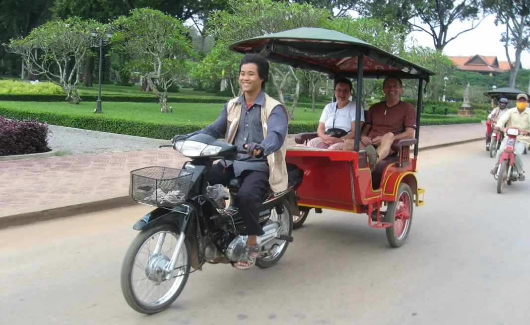 Cambodia road trip