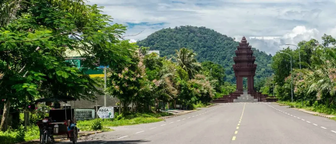 Cambodia road trip