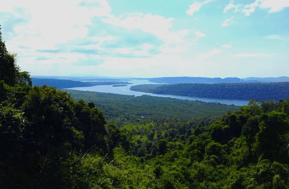 Cardamom Mountains trekking