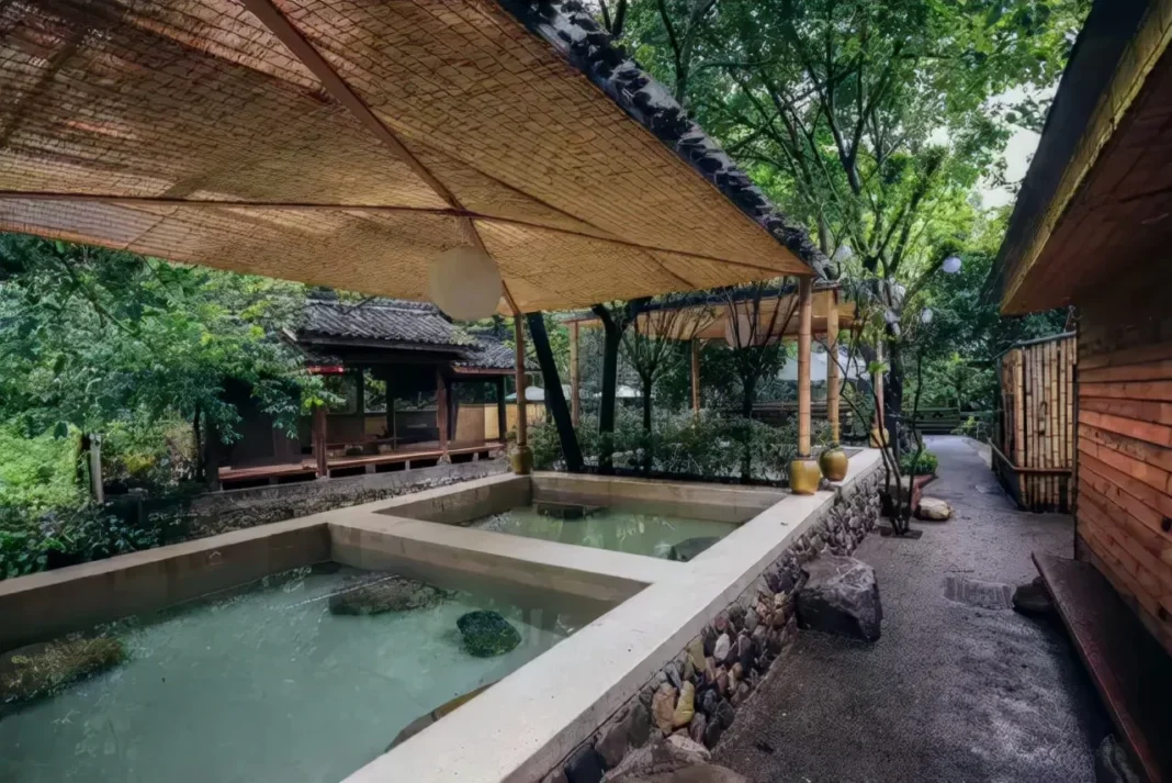 Chengdu - hot springs