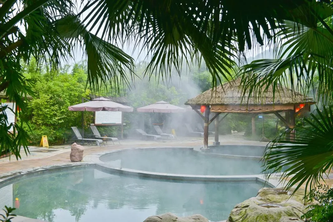 Chengdu - hot springs