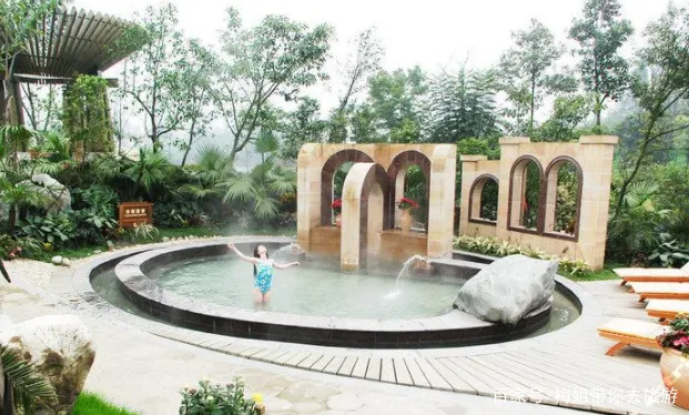 Chengdu - hot springs