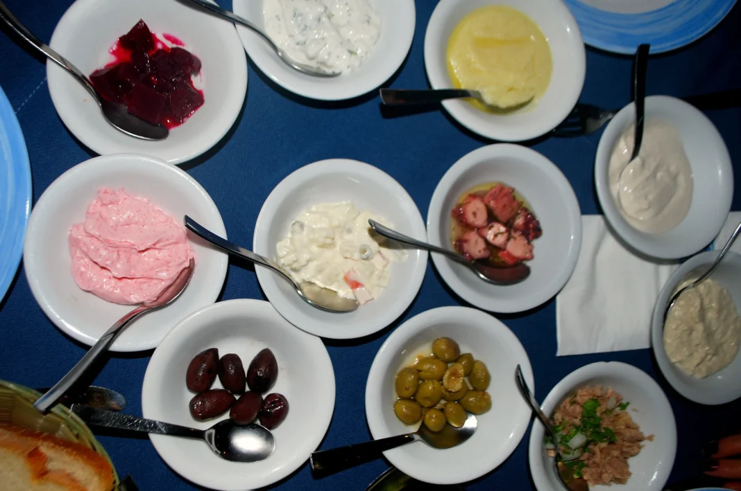 Cyprus Meze