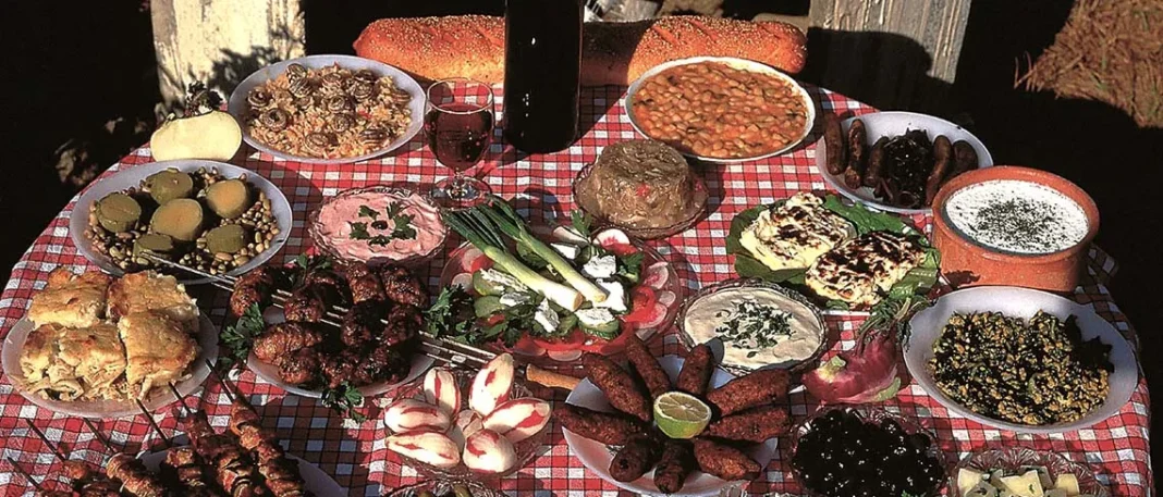 Cyprus Meze