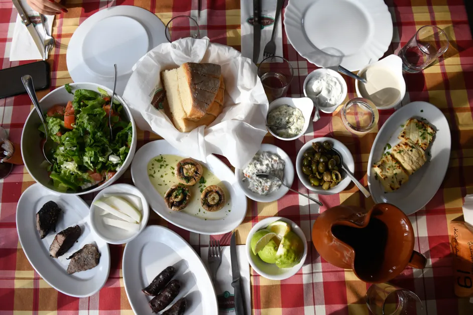 Cyprus Meze