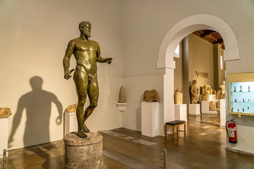 Cyprus Museum in Nicosia