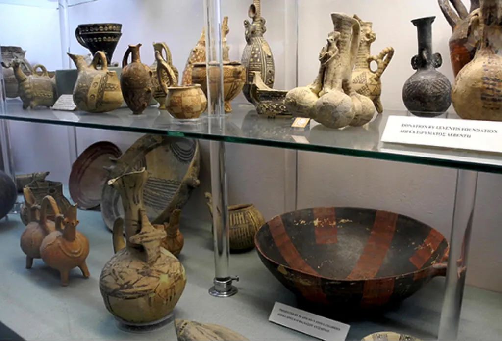 Cyprus Museum in Nicosia