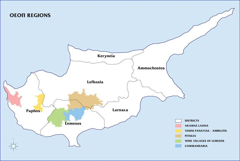 Cyprus Wine Route