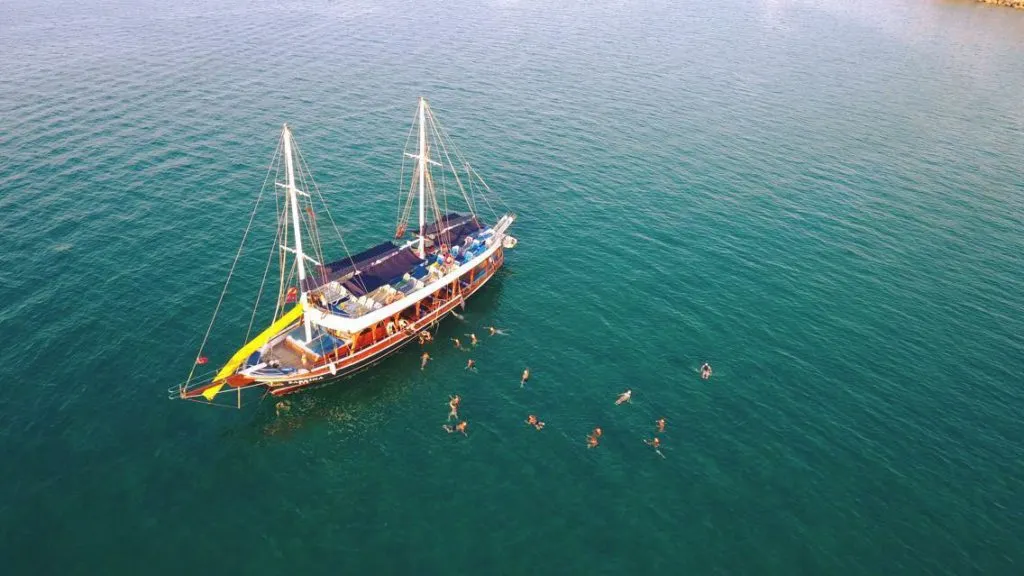 Cyprus boat trips