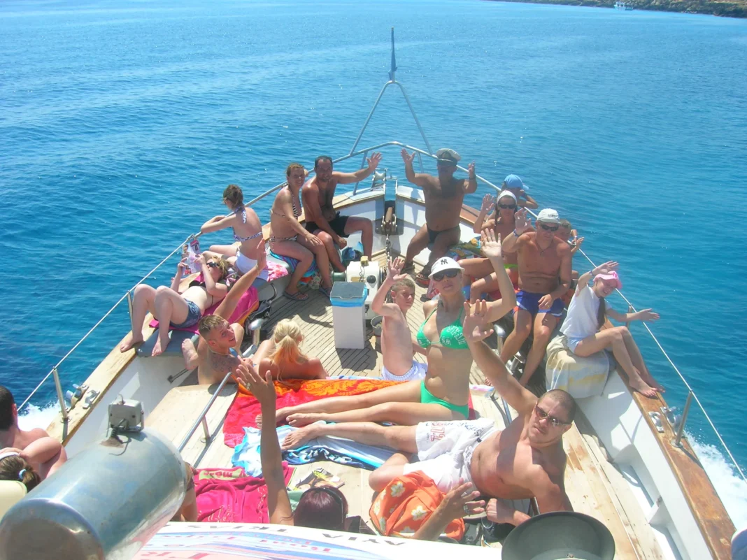 Cyprus boat trips