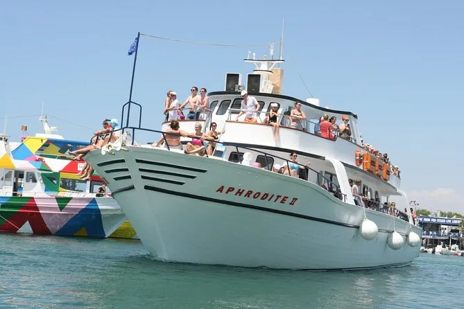 Cyprus boat trips