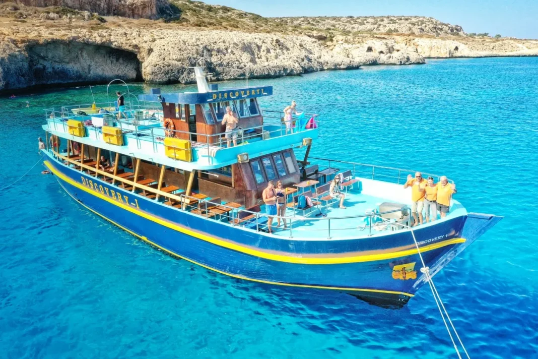 Cyprus boat trips