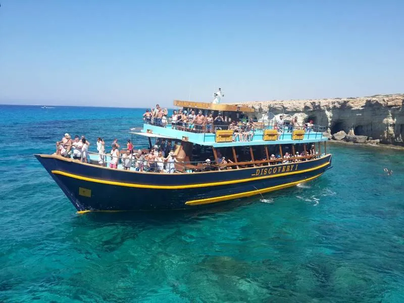 Cyprus boat trips