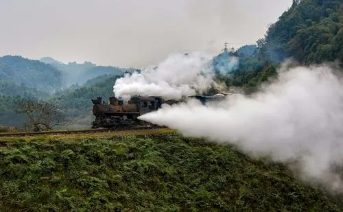 Jiayang Steam Train