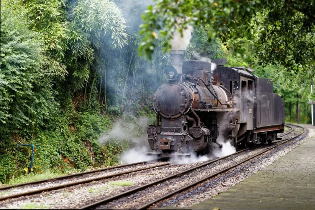 Jiayang Steam Train