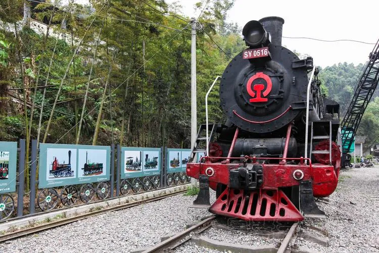 Jiayang Steam Train