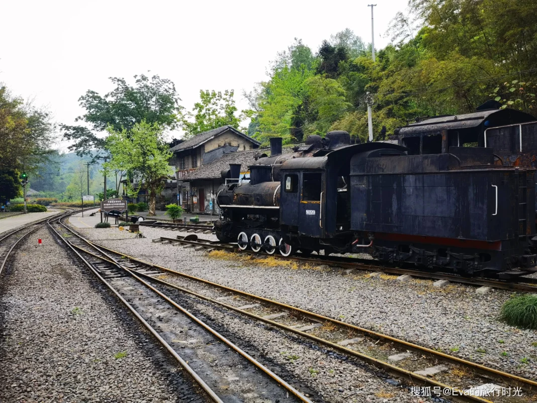 Jiayang Steam Train