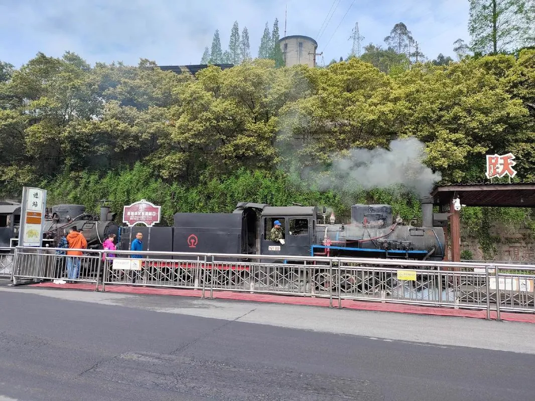 Jiayang Steam Train