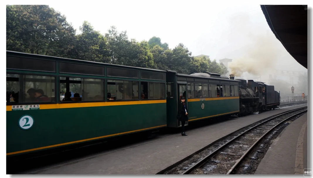 Jiayang Steam Train