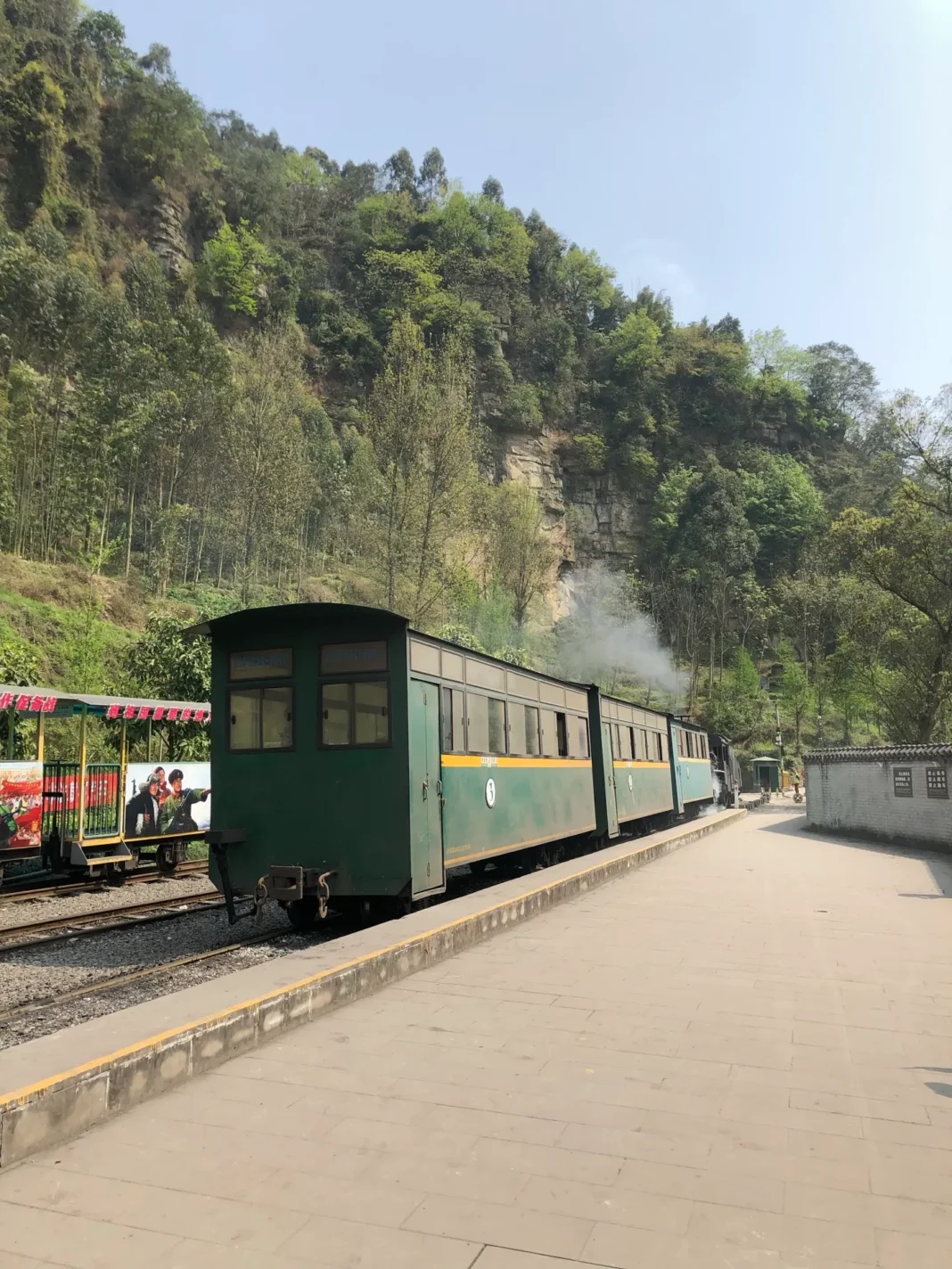 Jiayang Steam Train