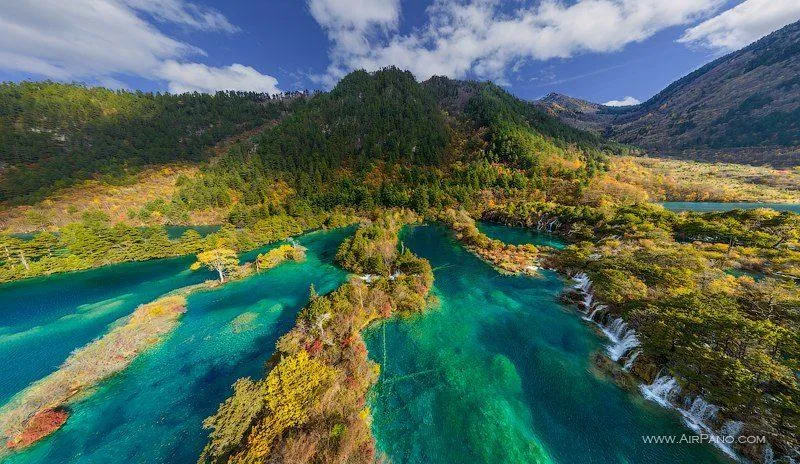 Jiuzhaigou National Park