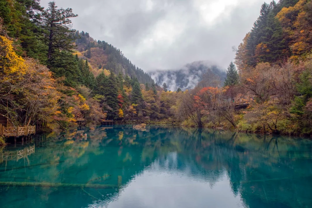 Jiuzhaigou National Park