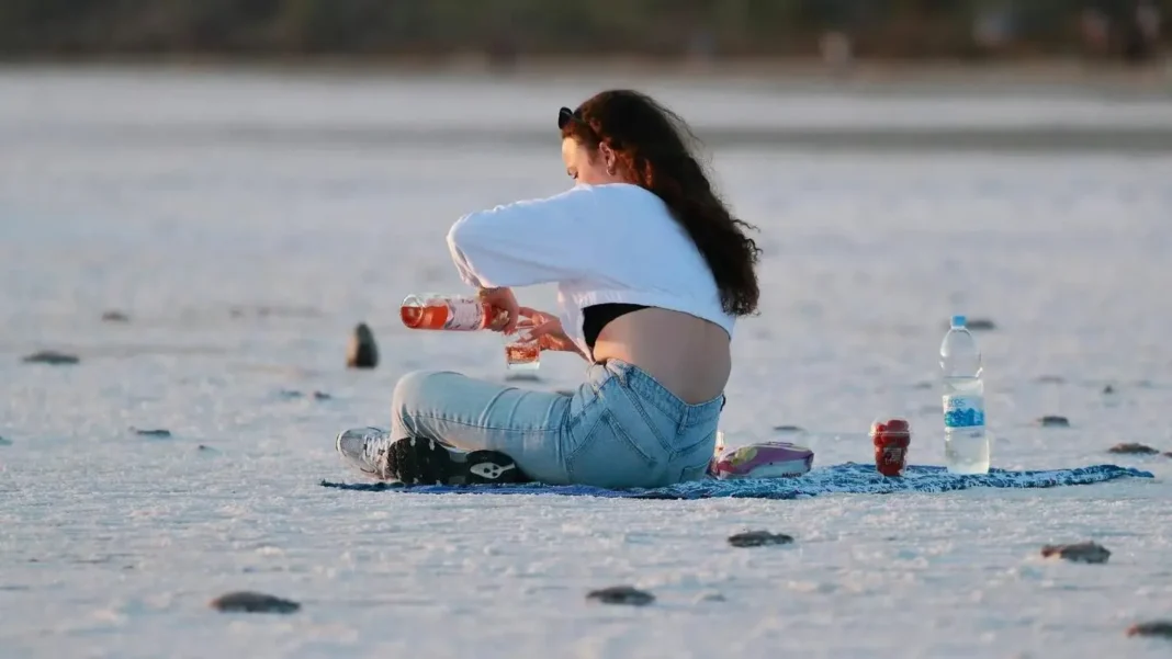 Larnaca Salt Lake