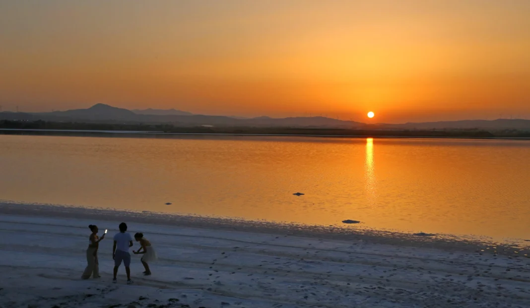 Larnaca Salt Lake