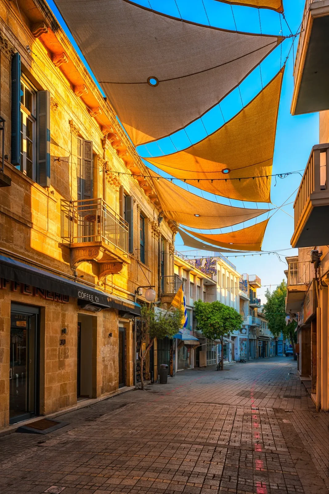 Ledra Street in Nicosia