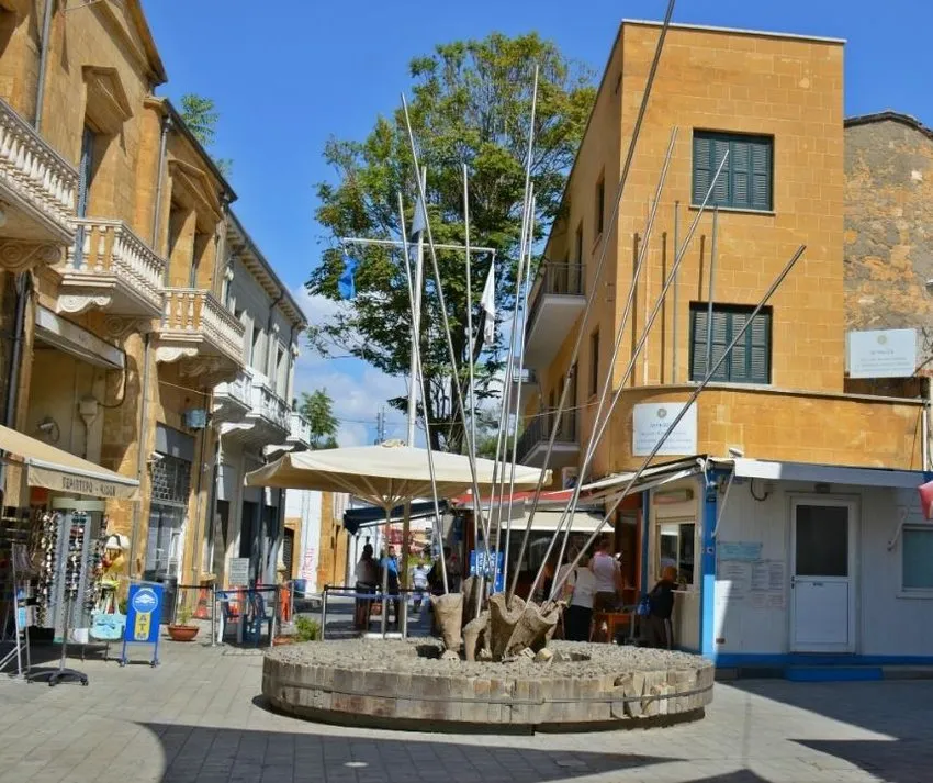 Ledra Street in Nicosia