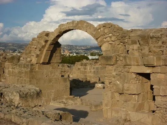 Paphos Archaeological Park