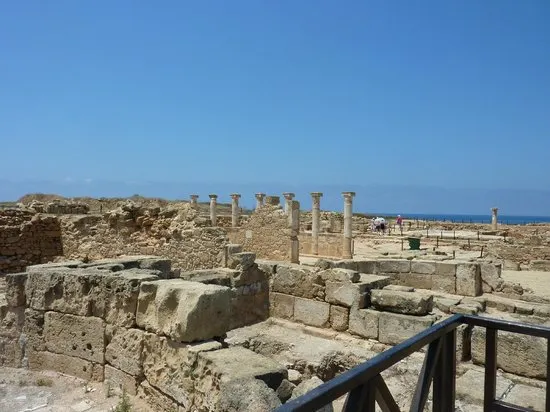 Paphos Archaeological Park