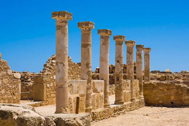 Paphos Archaeological Park