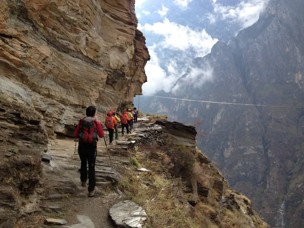 Tiger Leaping Gorge trek