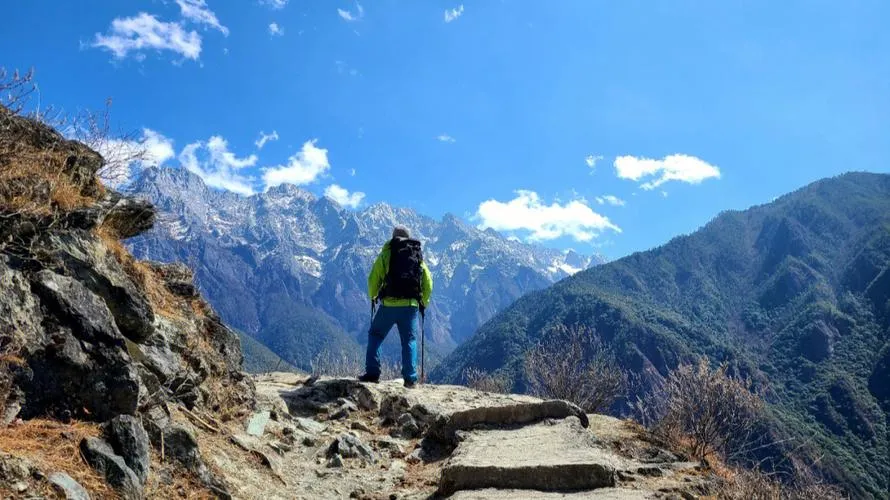 Tiger Leaping Gorge trek